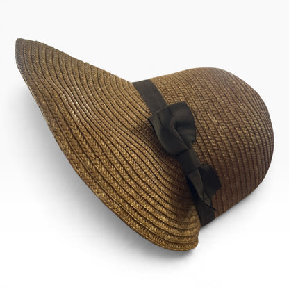 BONNET STRAW HAT