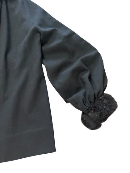 CARL LAWERANCE CAPE JACKET | 8-10