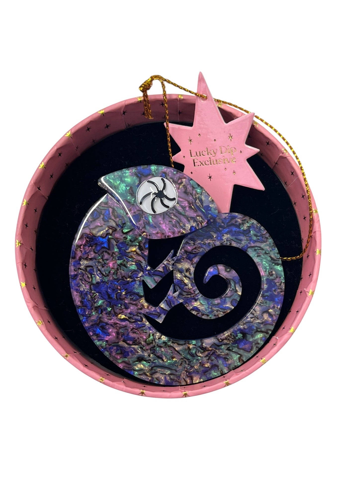 CARMELS CHAMELEON BROOCH