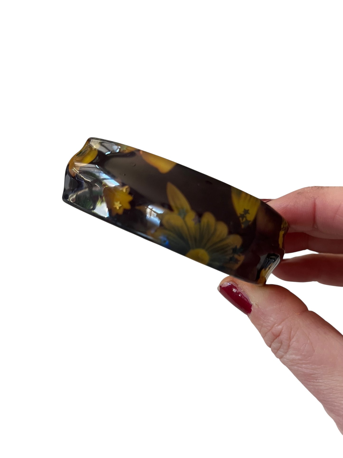 SUNFLOWER & STARS BANGLE