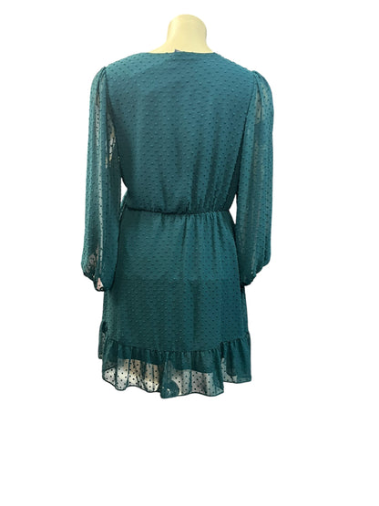 CITY CHIC GREEN DRESS  | XS