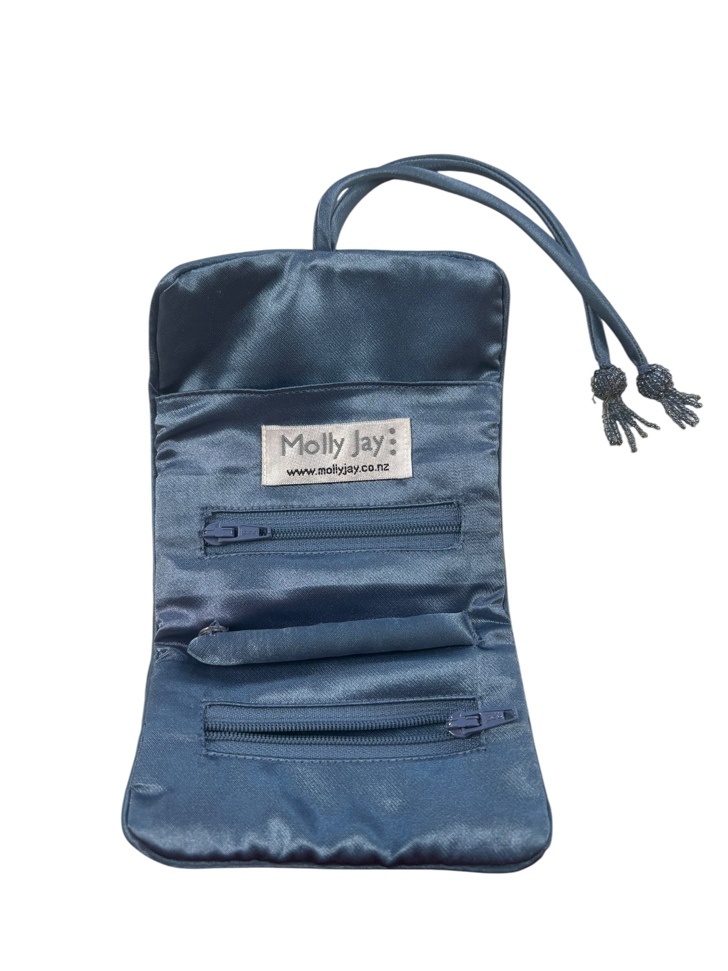 VELVET TRAVEL JEWELLERY WRAP