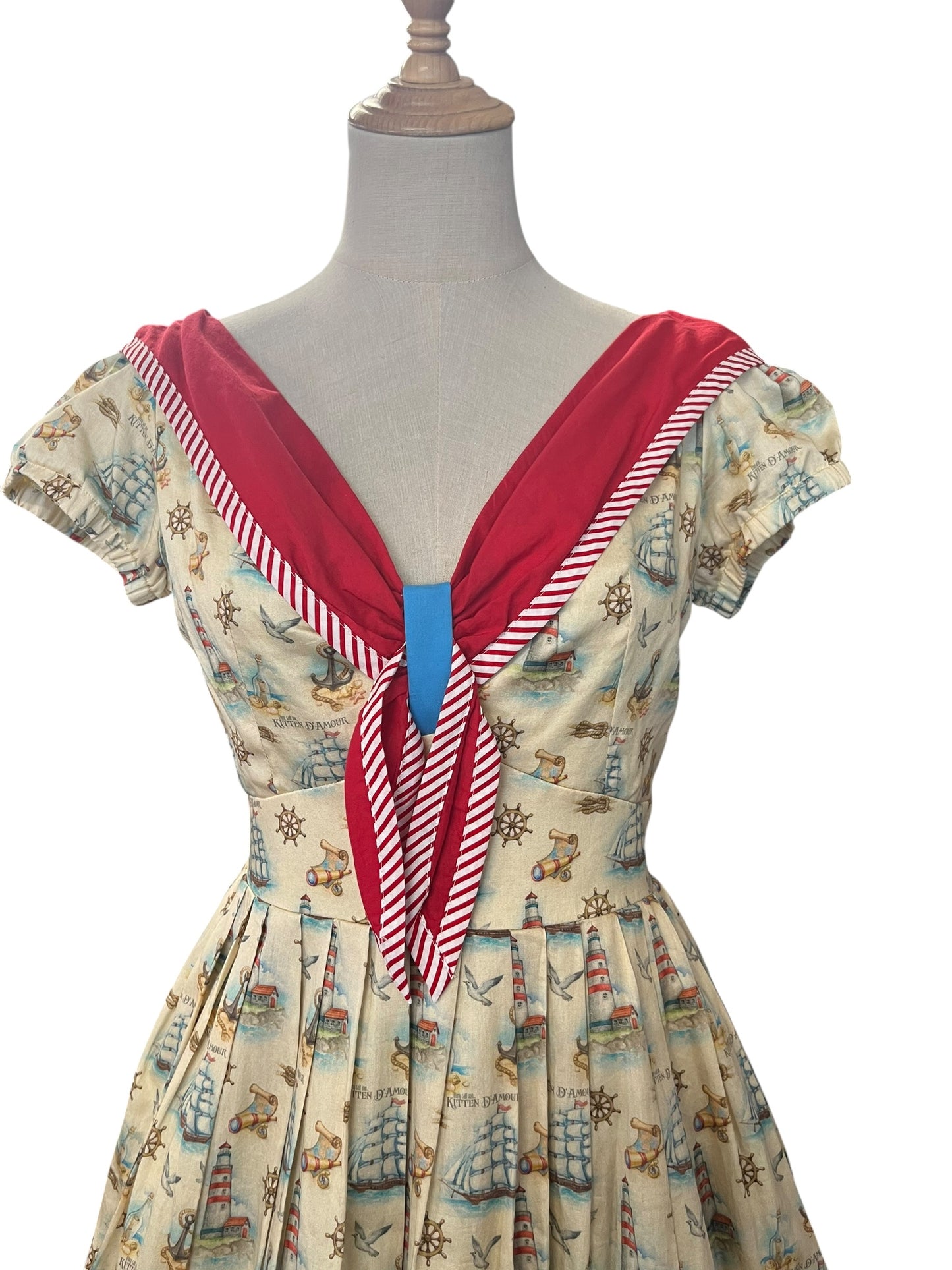 KITTEN DAMOUR CASTAWAY KITTEN DRESS | 10
