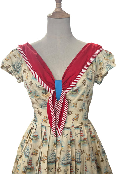 KITTEN DAMOUR CASTAWAY KITTEN DRESS | 10