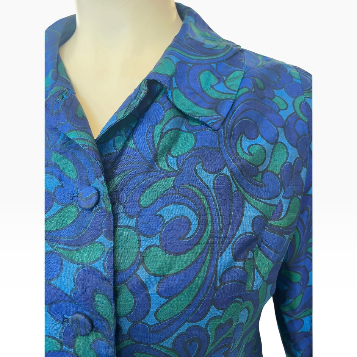 SALON CECLIA SILK JACKET | 42/16