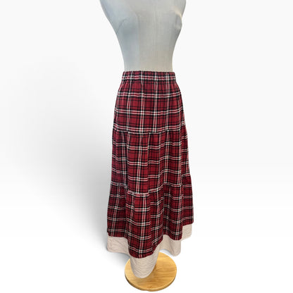 BLACK FRIDAY LOURVE TARTAN SKIRT | 8