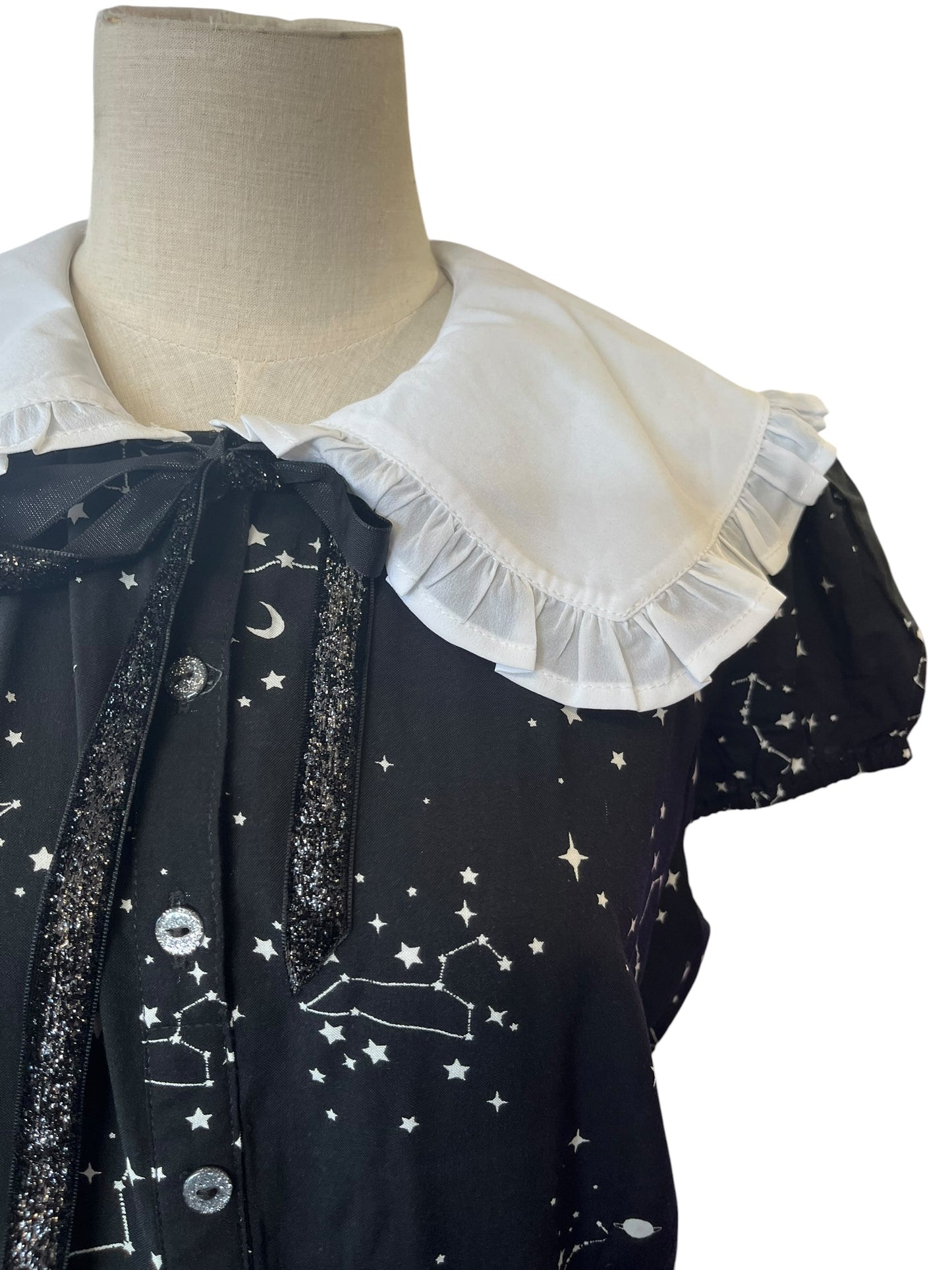 HELLBUNNY ZODIAC DRESS | M