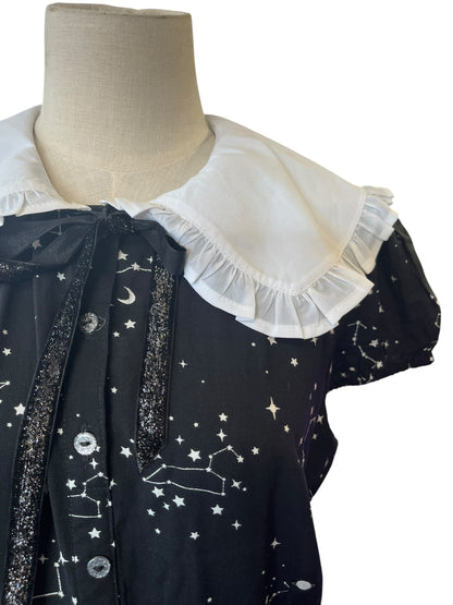HELLBUNNY ZODIAC DRESS | M