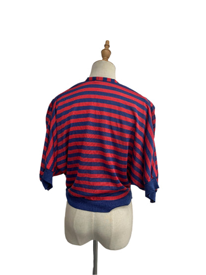 STRIPEY KNIT TOP (NZ) SZ 10