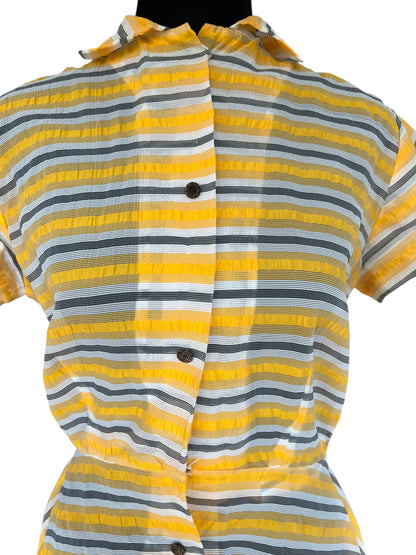 TRAVLYN SEERSUCKER SUN DRESS | 10