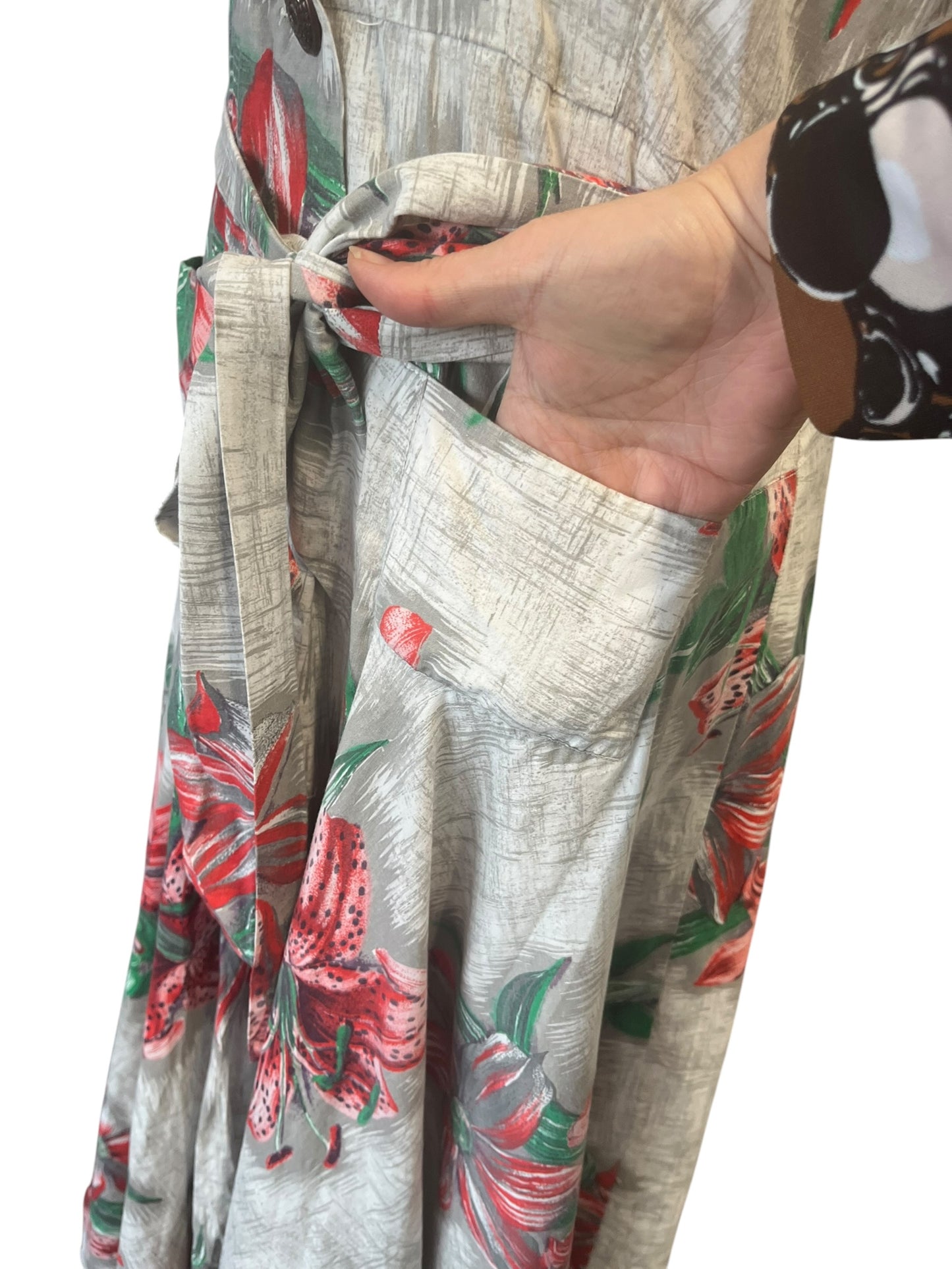 LADDALOC GREY DRESS | 12