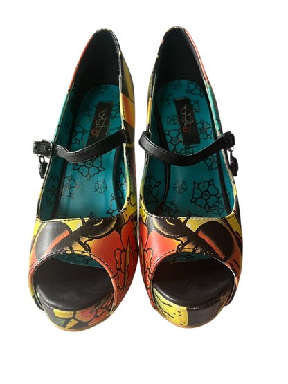 IRONFIST THE WALKING DEAD HEELS | 6