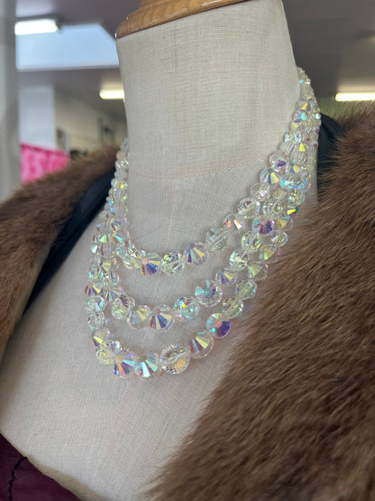 BOREALIS CRYSTAL NECKLACE