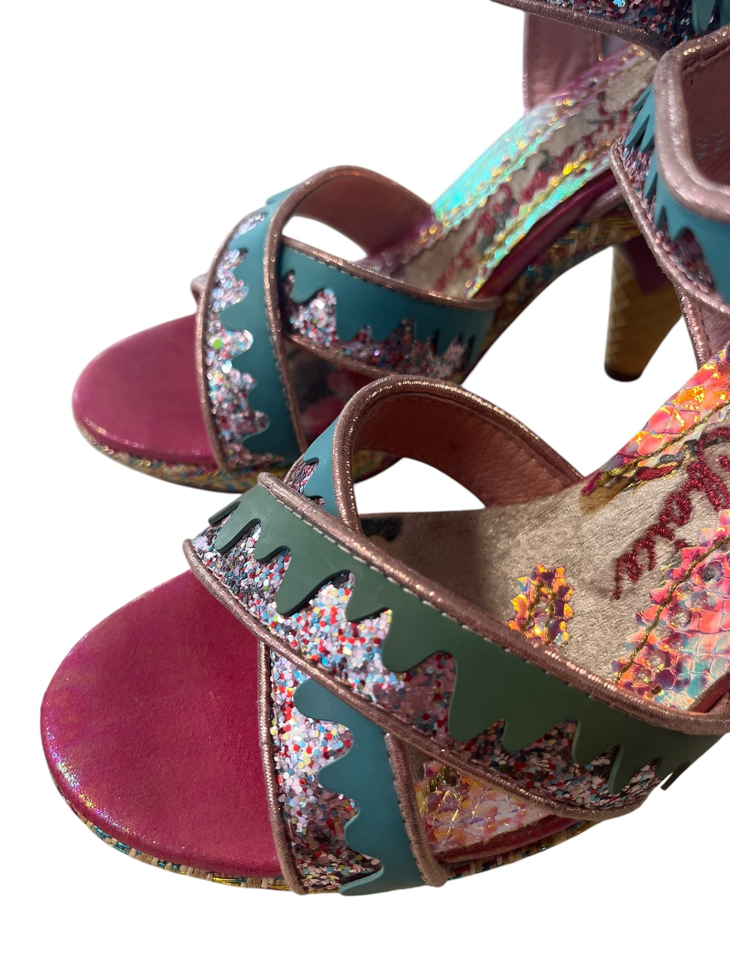 IRREGULAR CHOICE ICE CREAM SHOES | 37