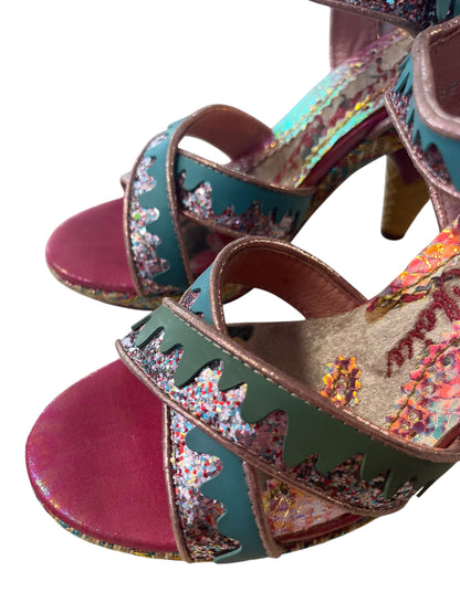 IRREGULAR CHOICE ICE CREAM SHOES | 37