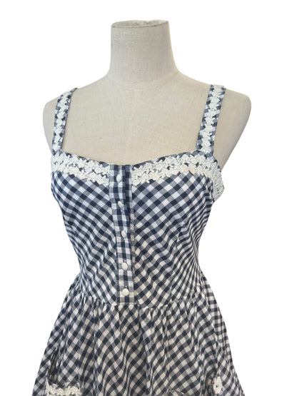 LINDY BOP GINGHAM DRESS | 10