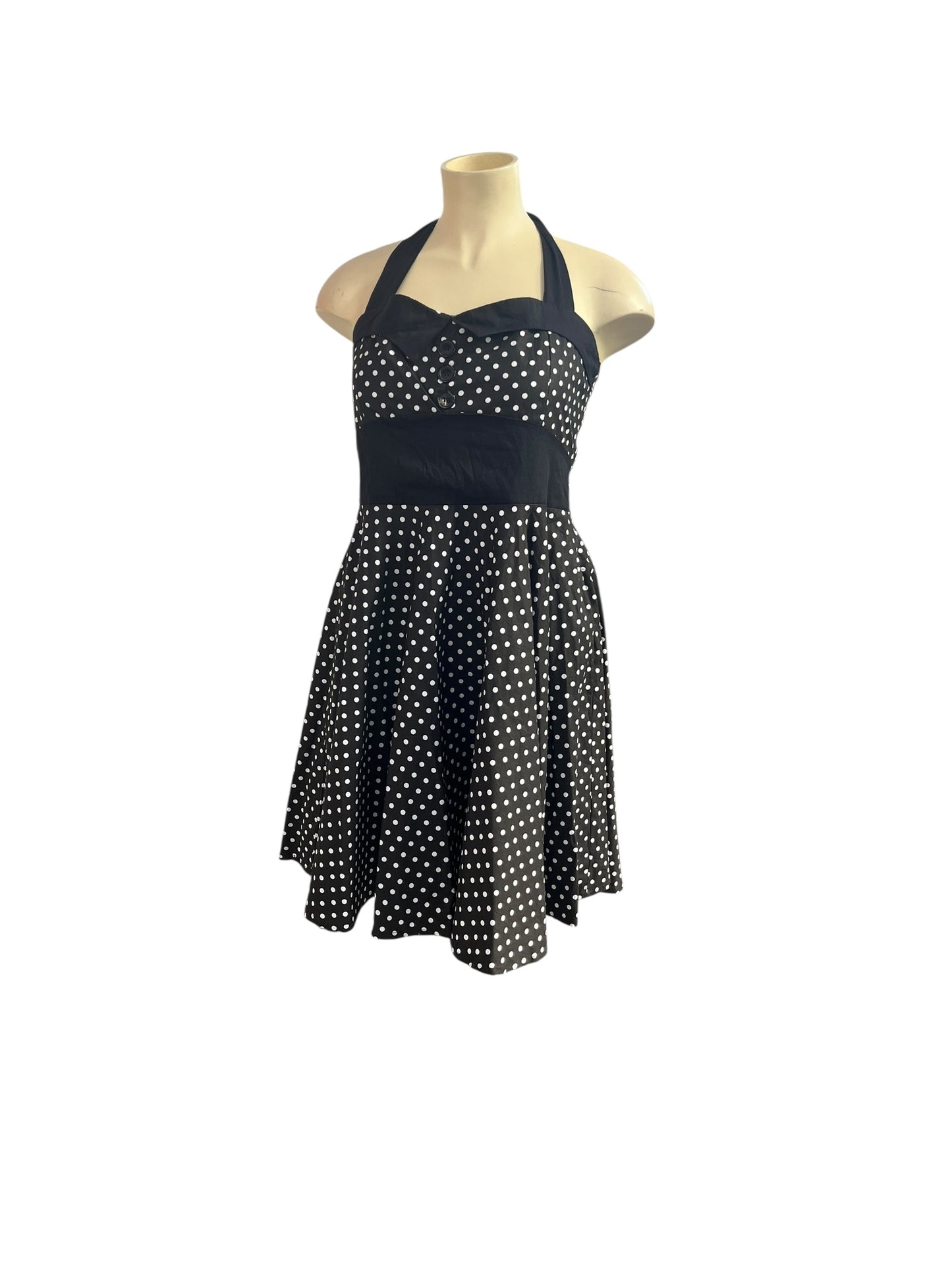 BOOBOO POLKADOT DRESS | XL