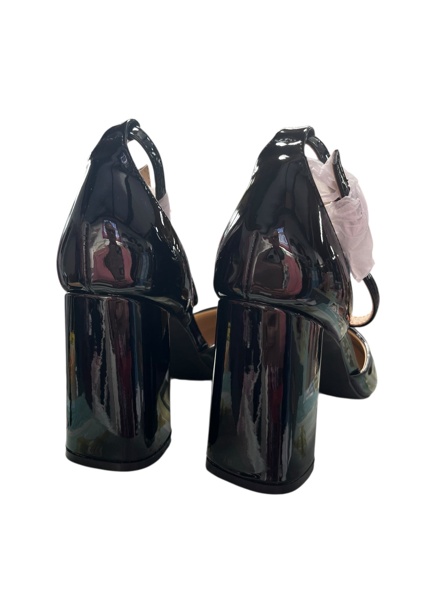 KITTEN DAMOUR BLACK HEELS | 7