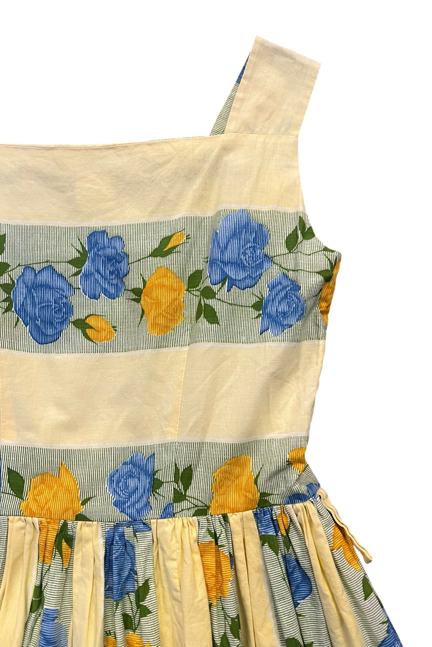 ST MICHEAL 1950s ROSE DRESS |