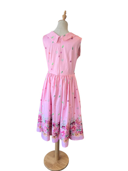 LINDY BOP PINK DARLENE DRESS | 10