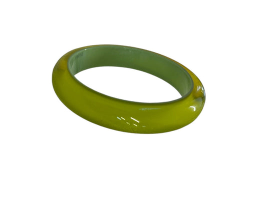 ZSISKA LIME GREEN GLITTER BAN