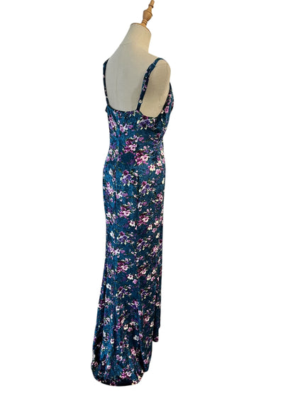 TRACI LORDS MAXI VELVET DRESS | 14