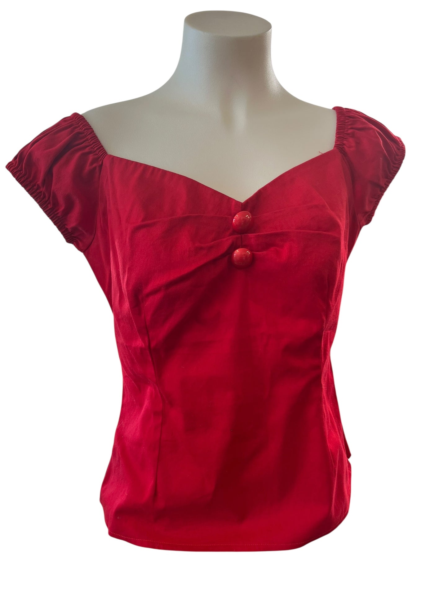 COLLECTIF RED PEASANT TOP | 14