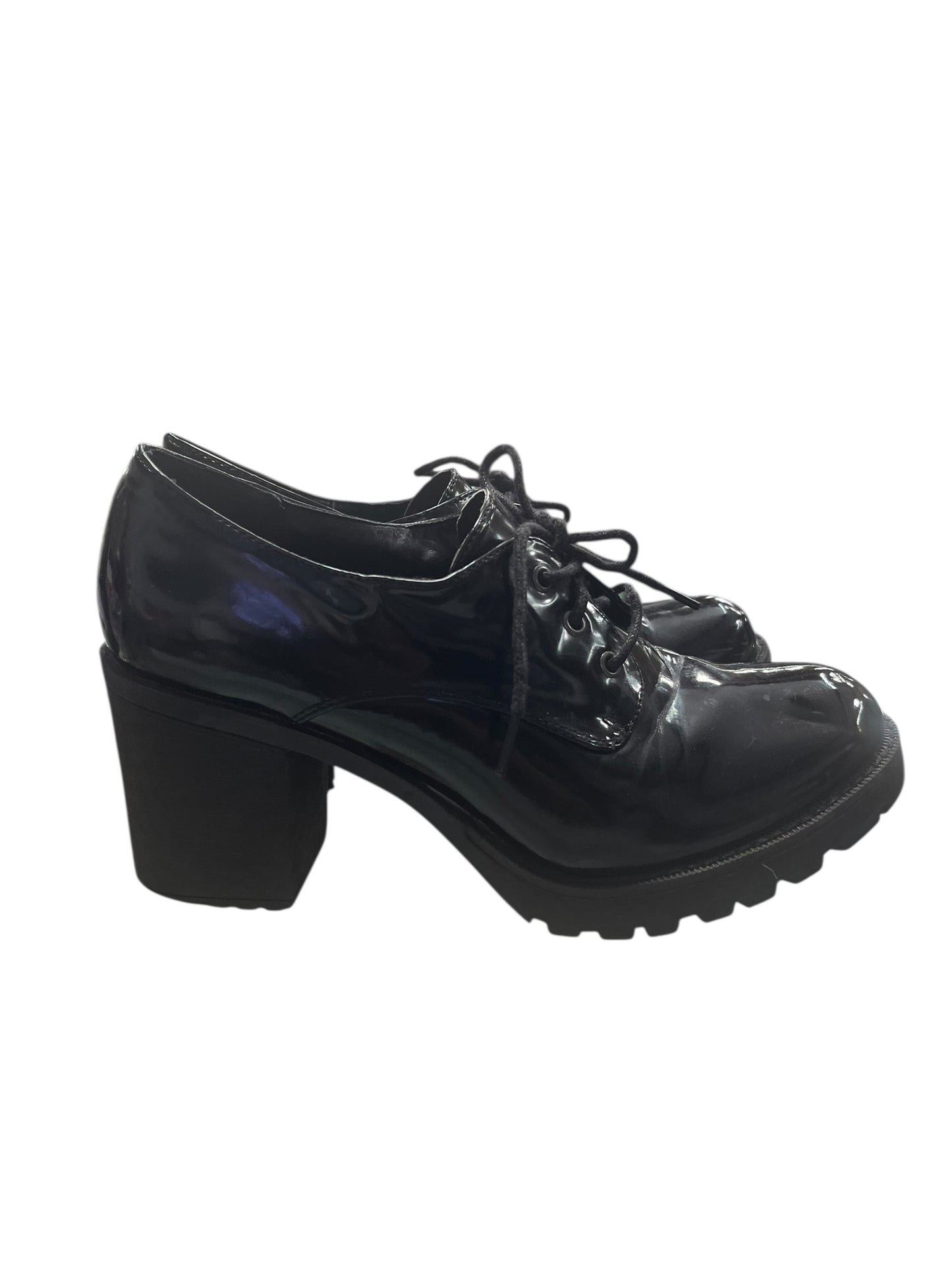 Y2K GLASSONS SHOES | 9