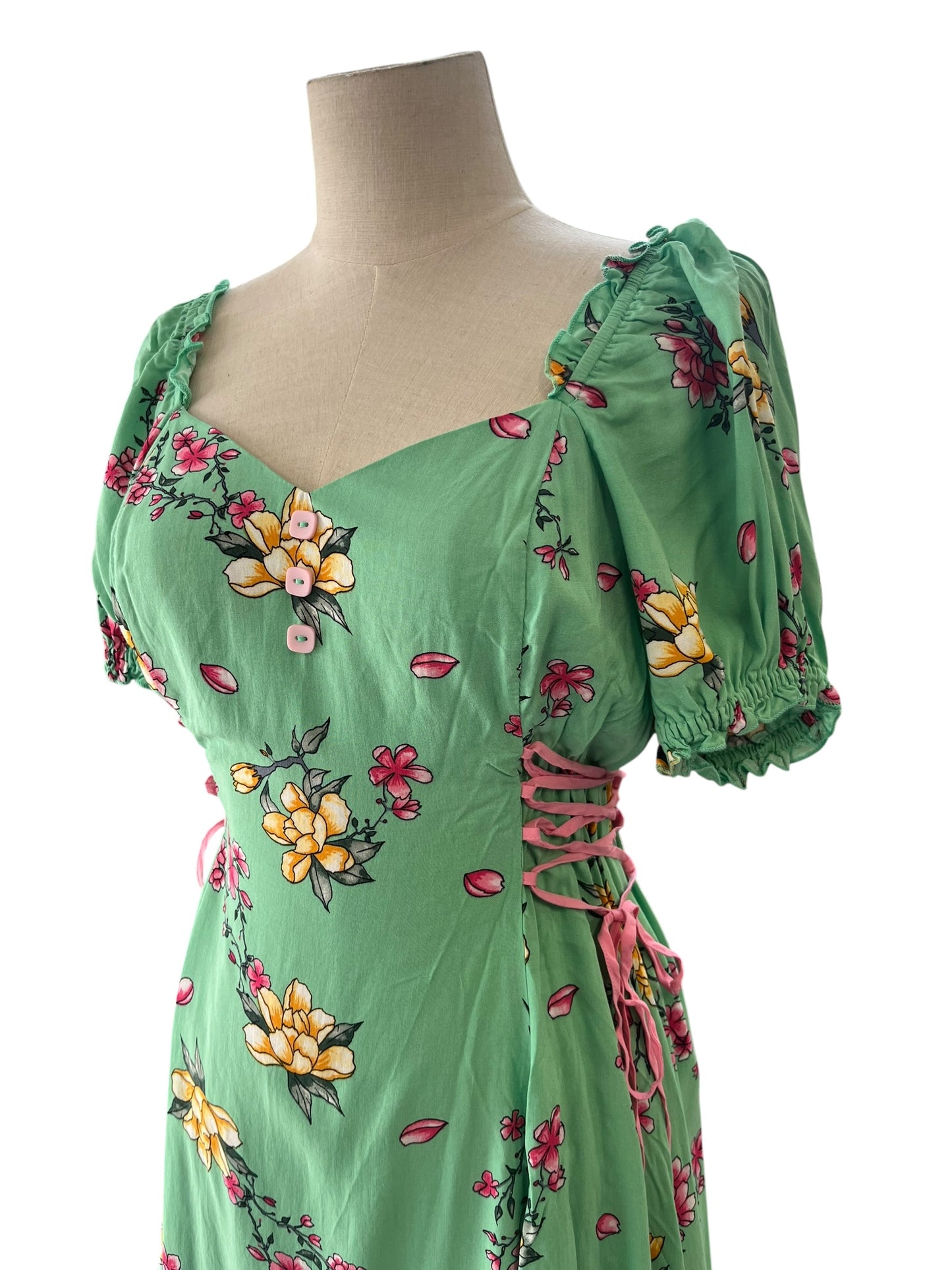 HELL BUNNY CHERRY BLOSSOM DRESS | 10