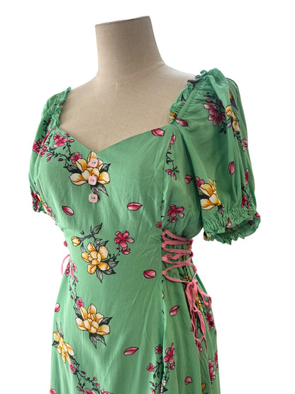 HELL BUNNY CHERRY BLOSSOM DRESS | 10