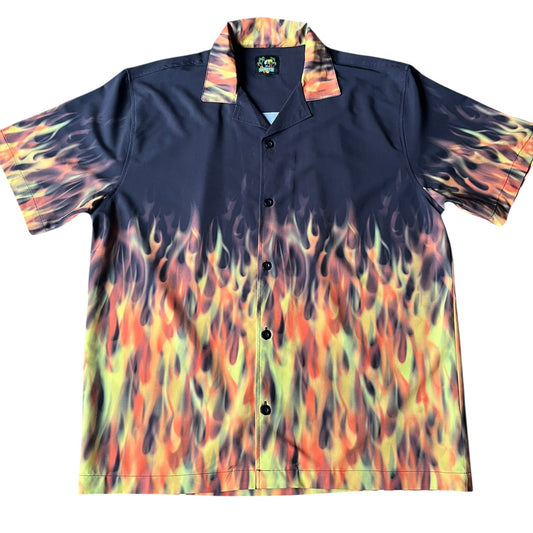 BENNYS FLAME SHIRT | XL