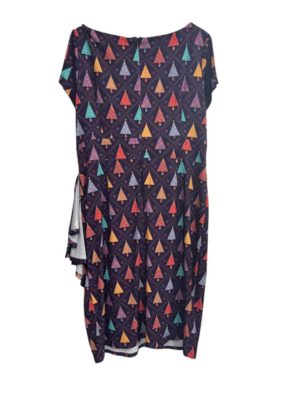 LADY V PURPLE TREE DRESS | 20