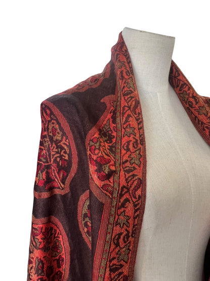 PASHMINA & SILK SCARF