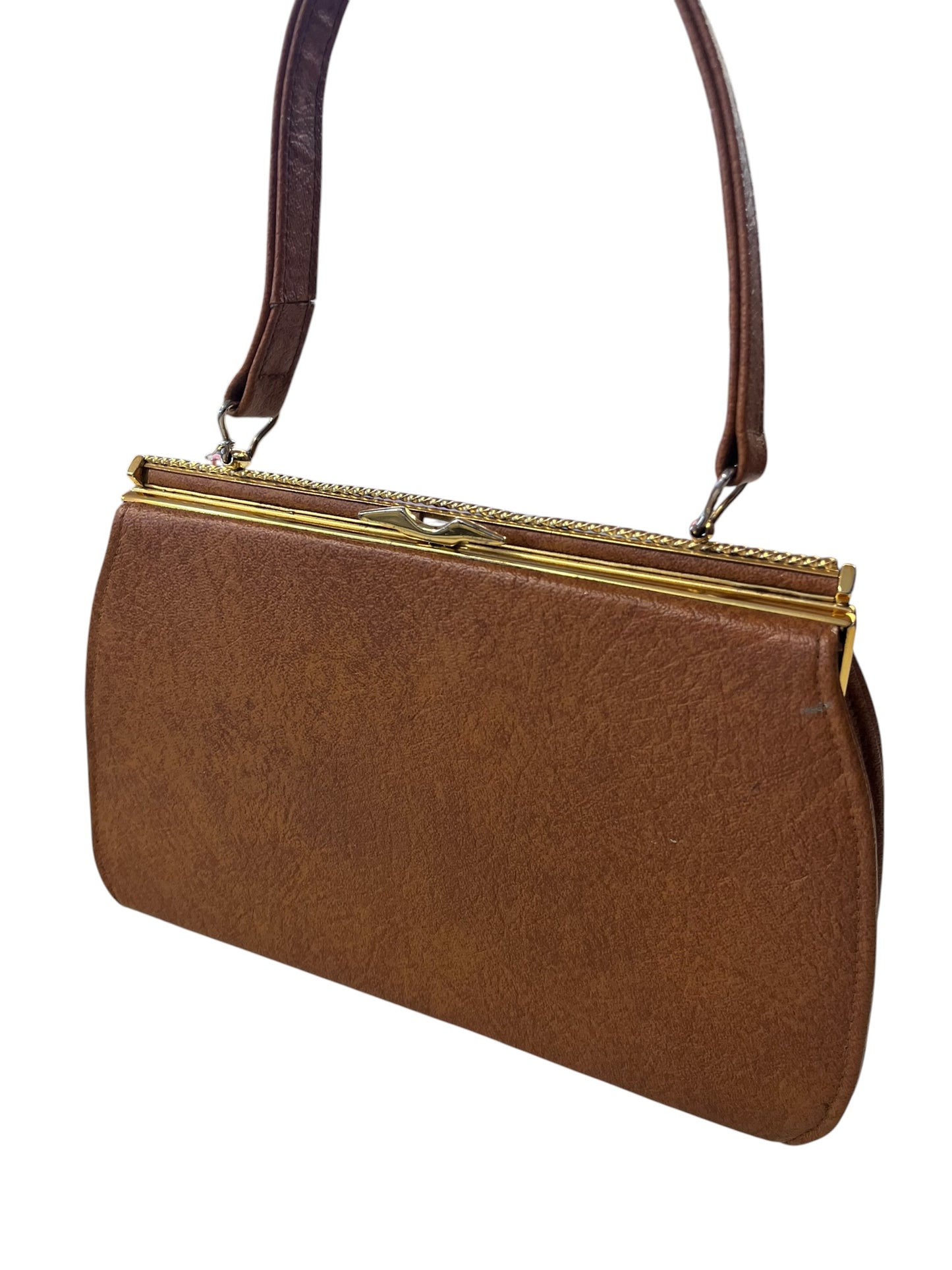 BOND STREET BROWN HANDBAG