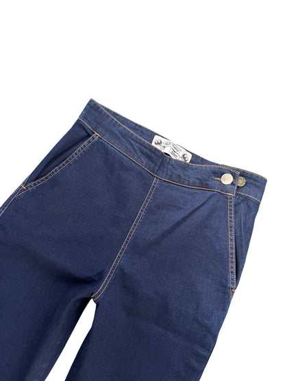 HELL BUNNY BLUE JEANS | 10