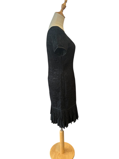 CARNEGIE MODELS BLACK LACE DRESS | 8