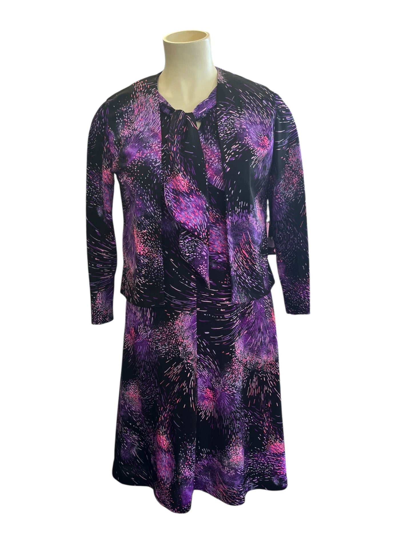 FREDDY ALLEN PURPLE DRESS | 16