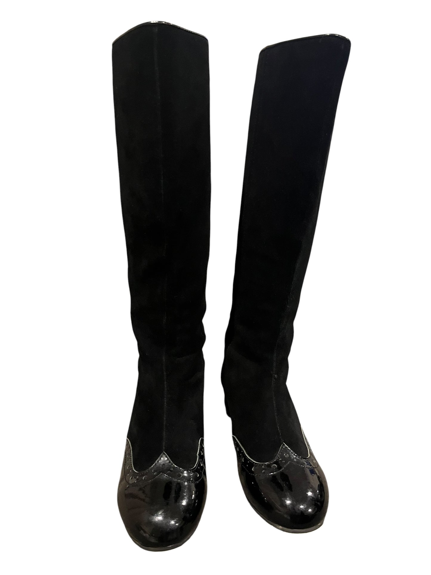 LOLA RAMONA SUEDE BOOTS | 36