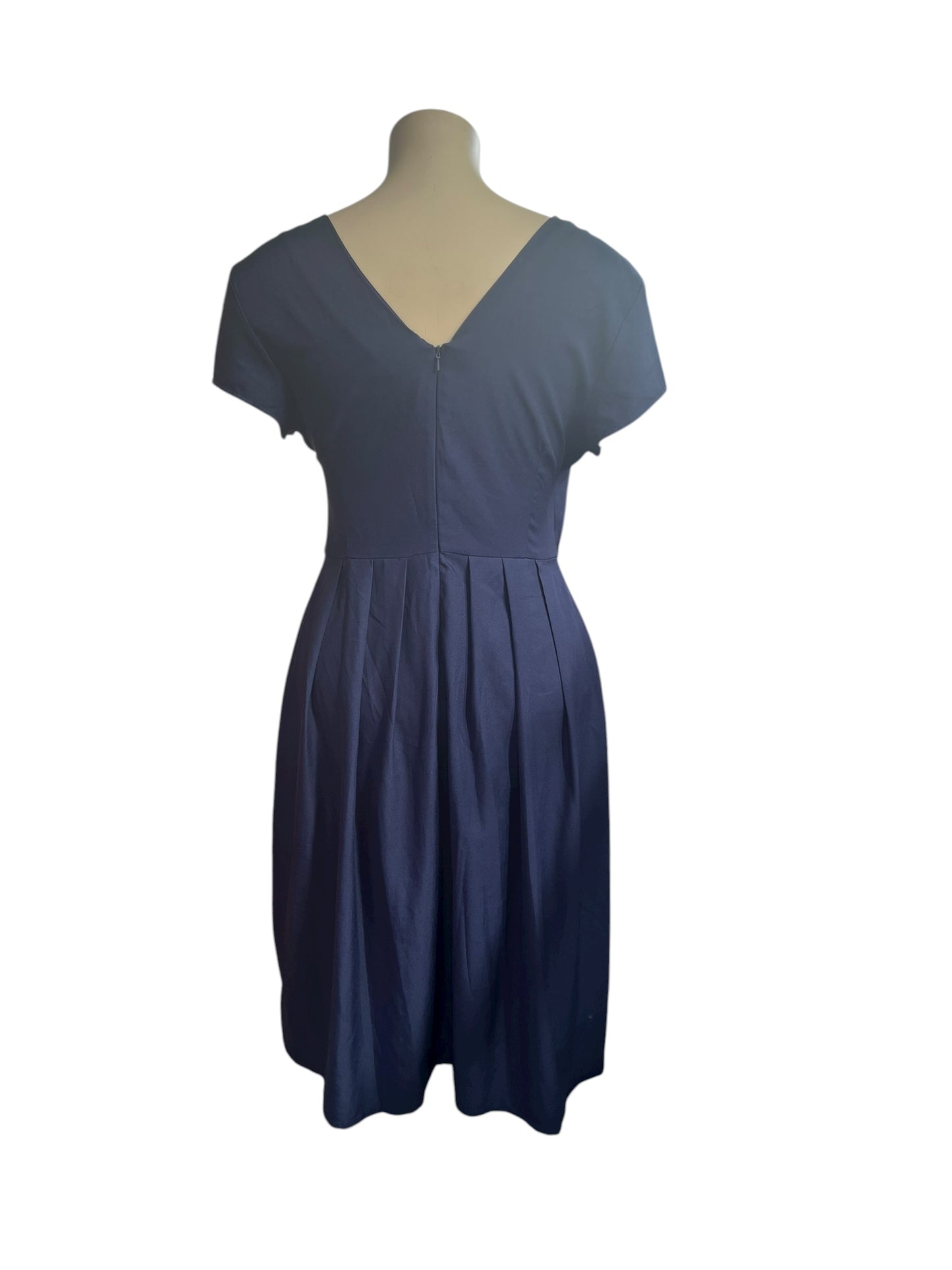 COLLECTIVE NAVY DRESS | XL