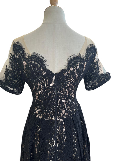 KITTEN DAMOUR LACE DRESS | 8