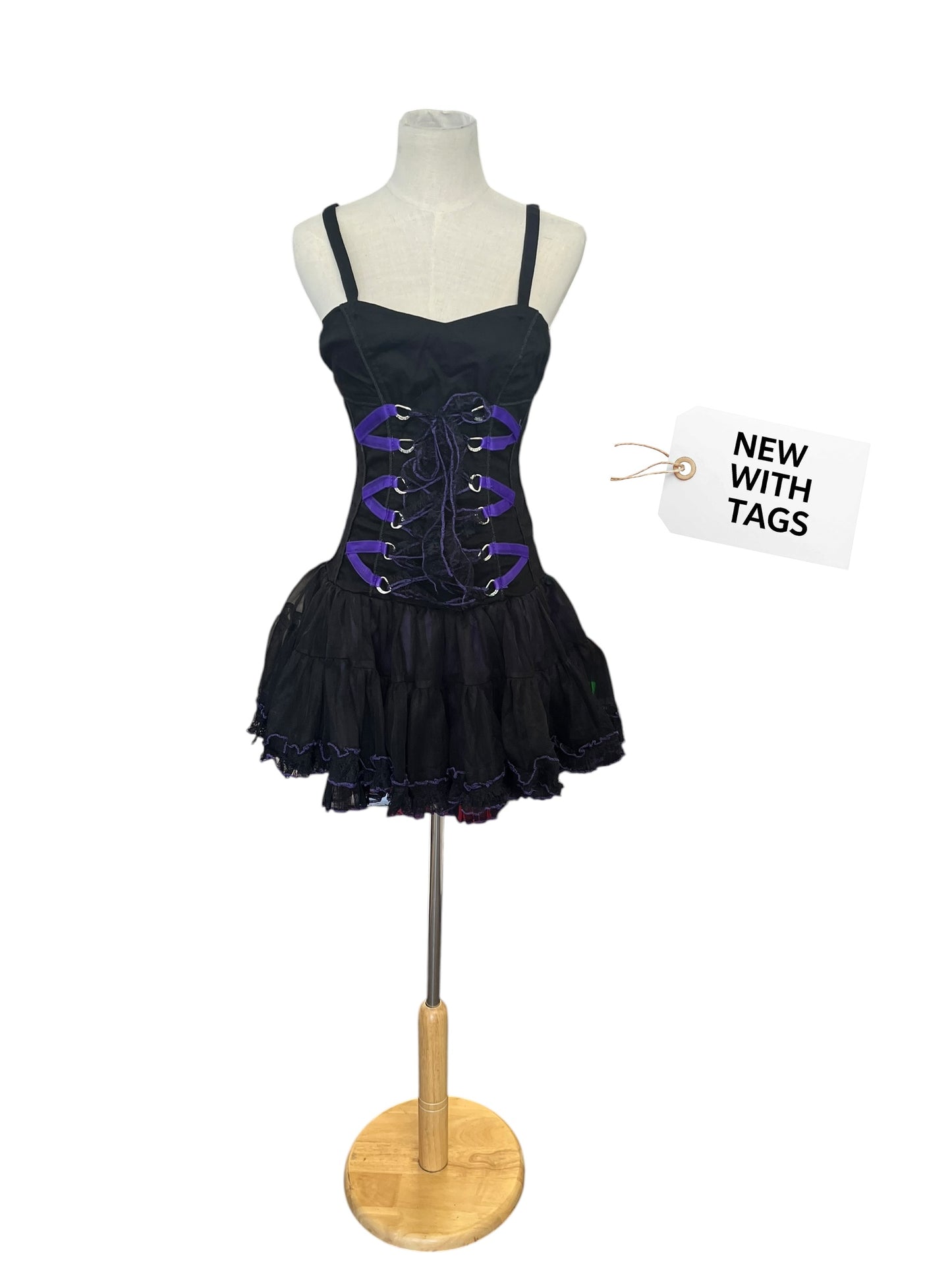 TRIPP NYC CORSET TUTU DRESS | M