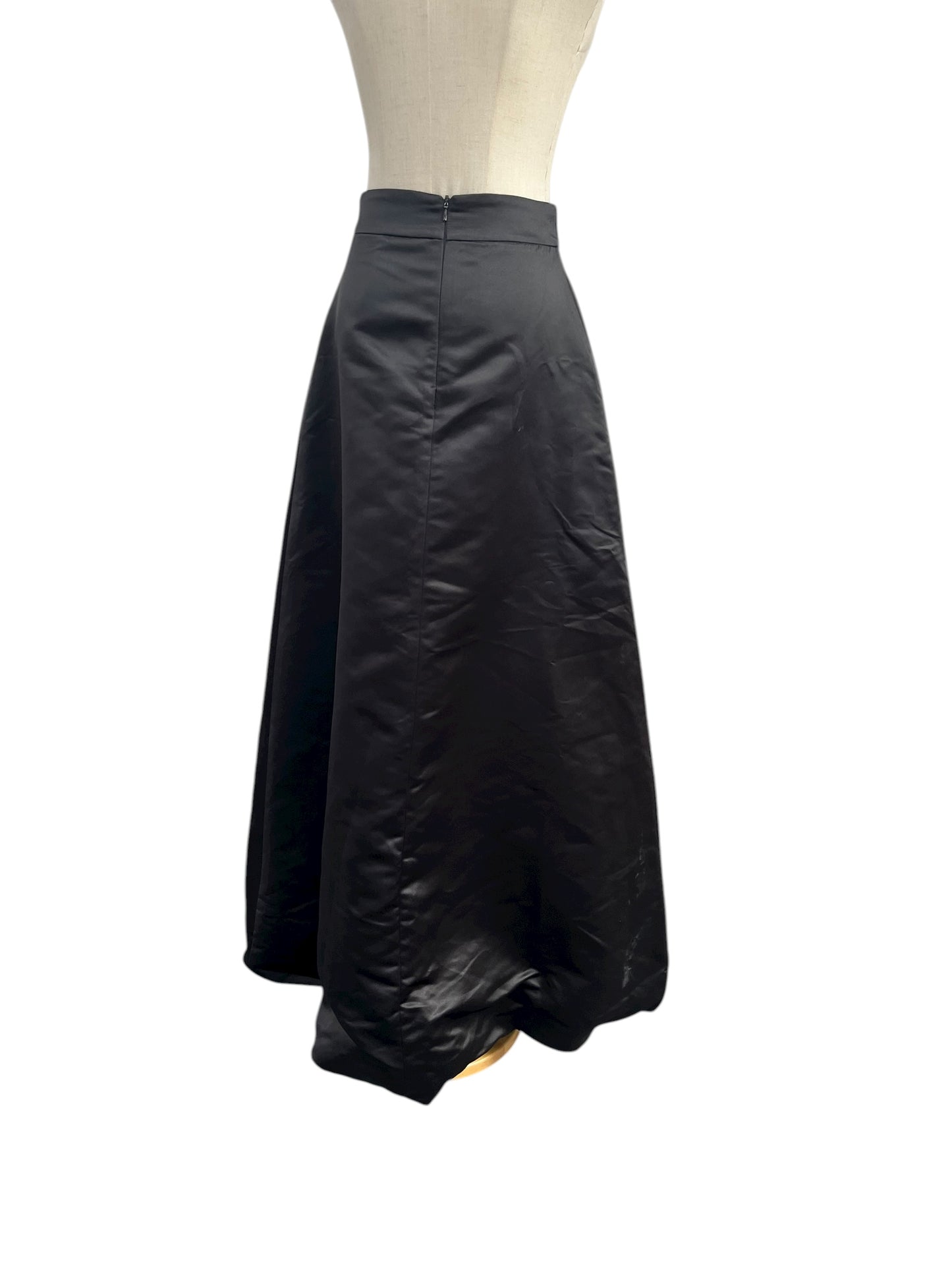 MAX Y2K LONG SATIN SKIRT  | 8