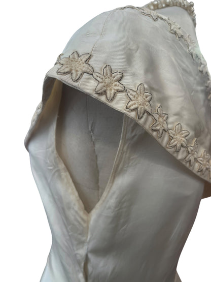 VINTAGE CREAM GOWN | 8