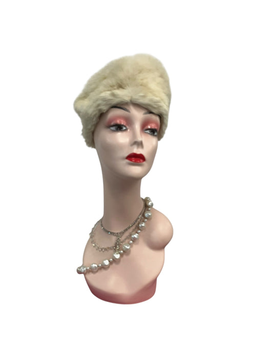 RABBIT PILL BOX HAT