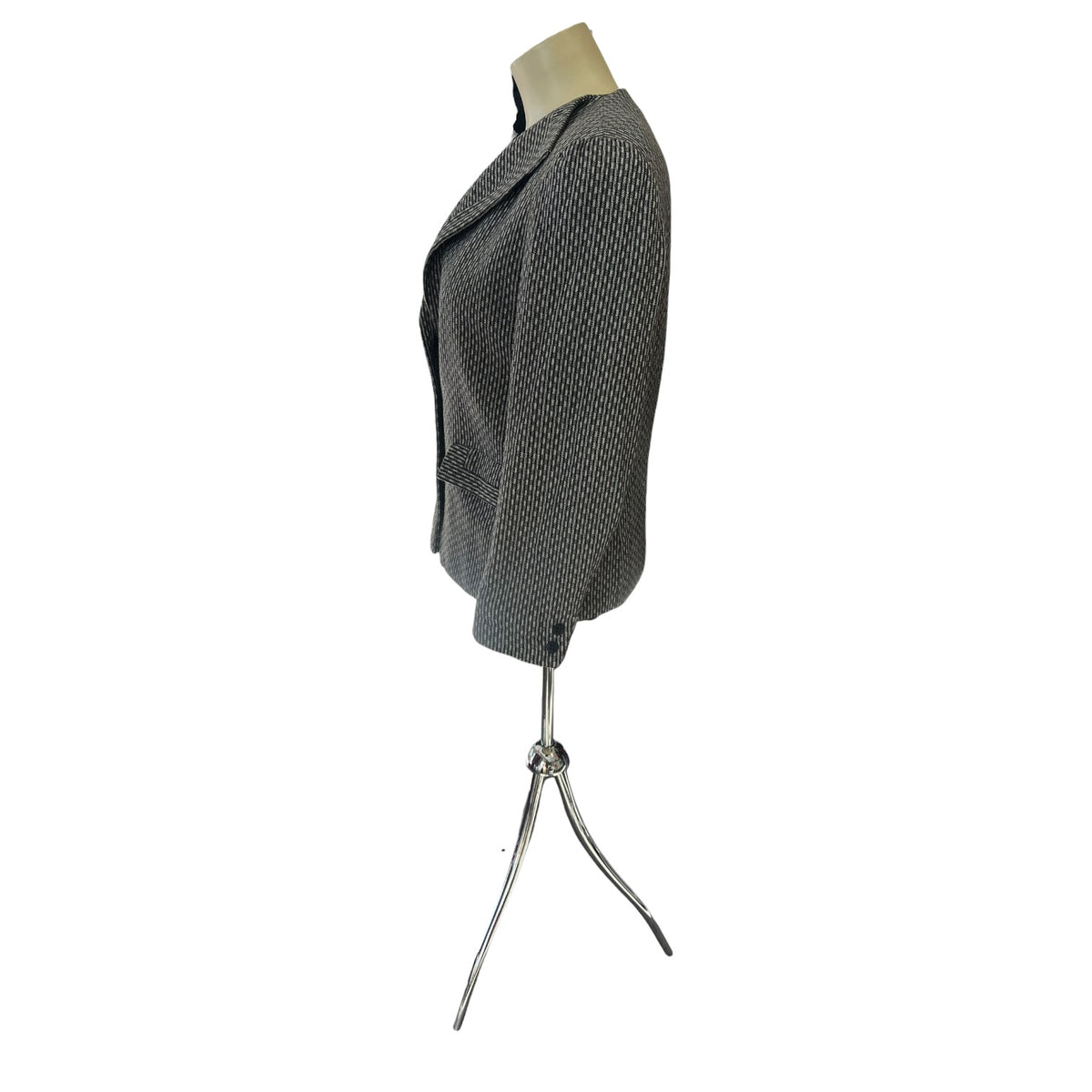 JAEGER WOOL STRIPE JACKET | 10