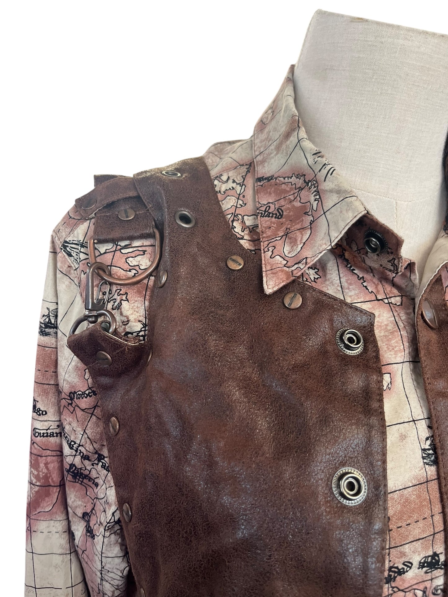 LIP SERVICE MAP SHIRT | S