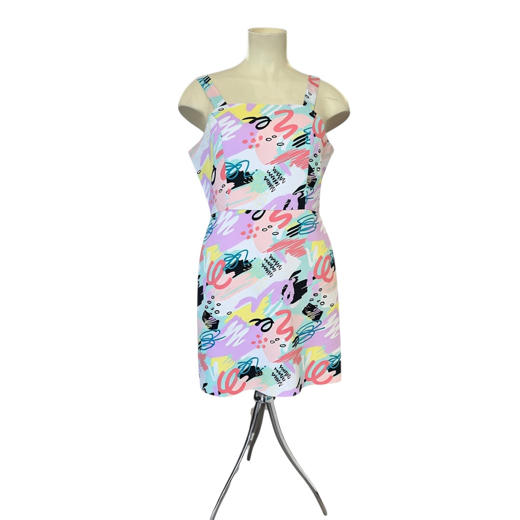 REVIVAL GRAFFITI DRESS | 16