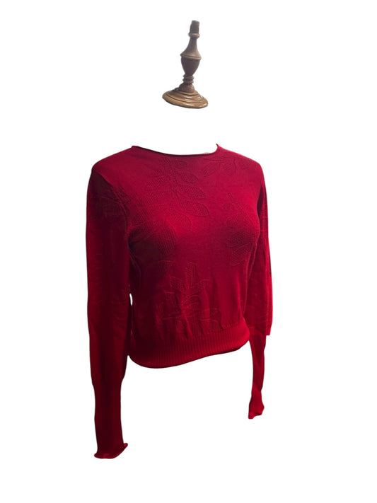 ROYAL MERINO RED TOP | 8