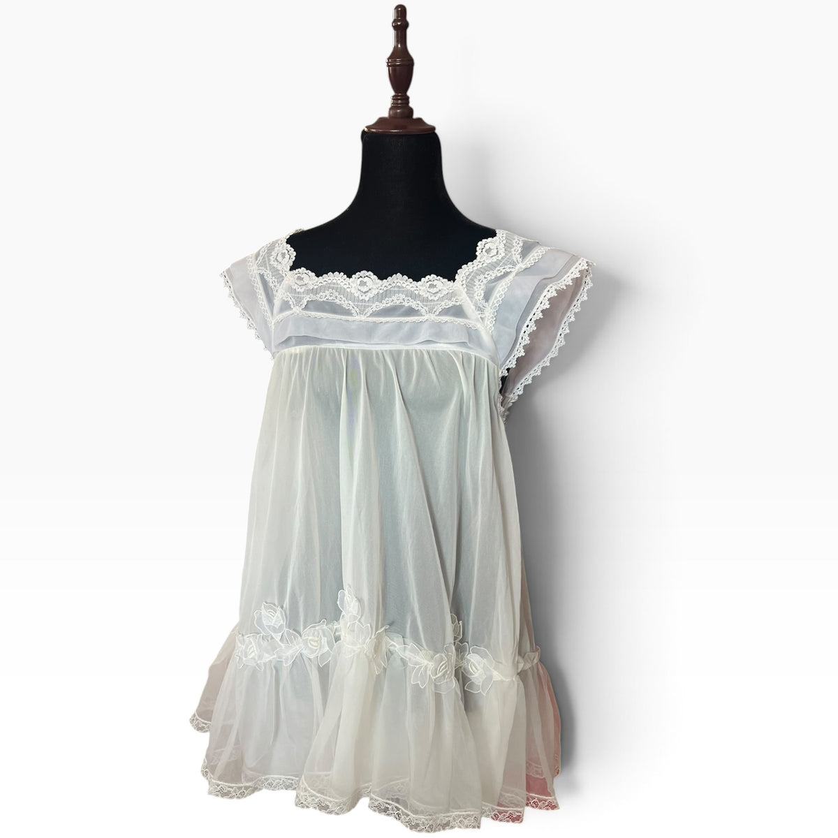 CANTERBURY WHITE BABYDOLL SET | 8/10