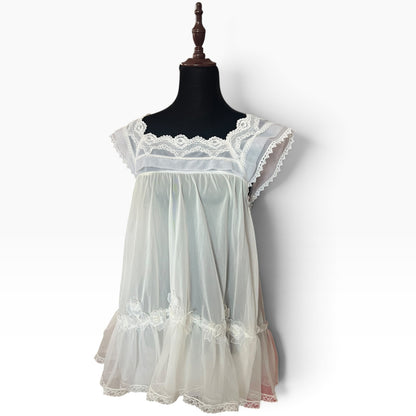 CANTERBURY WHITE BABYDOLL SET | 8/10